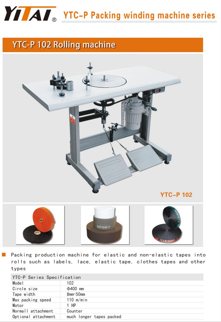 Packing winding machine series