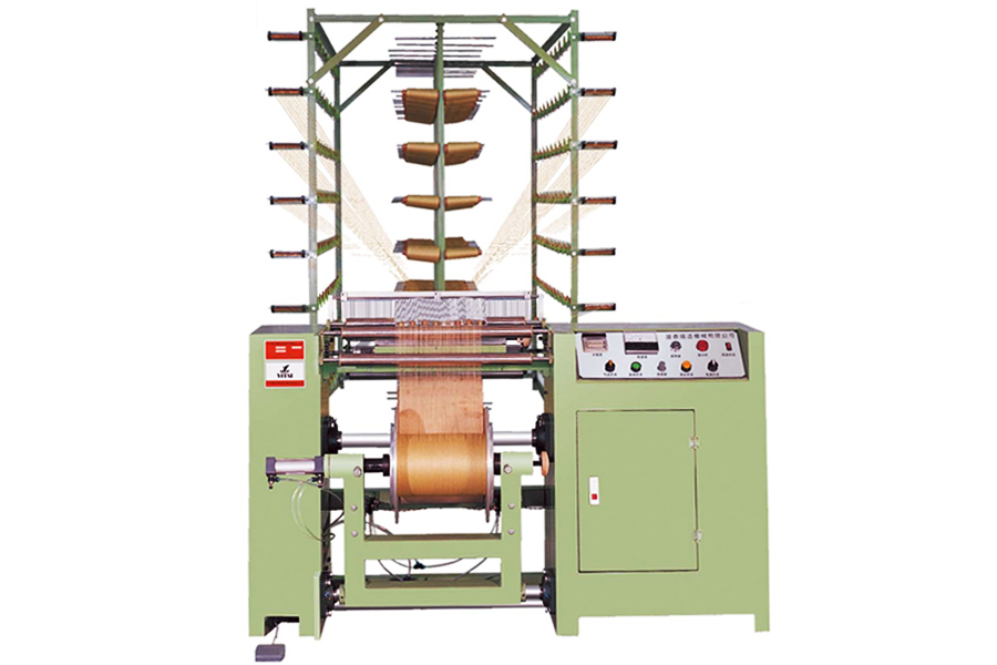 Pneumatic warping machine
