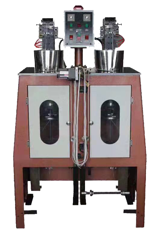 YTZ-F 101 zipper chain forming machine