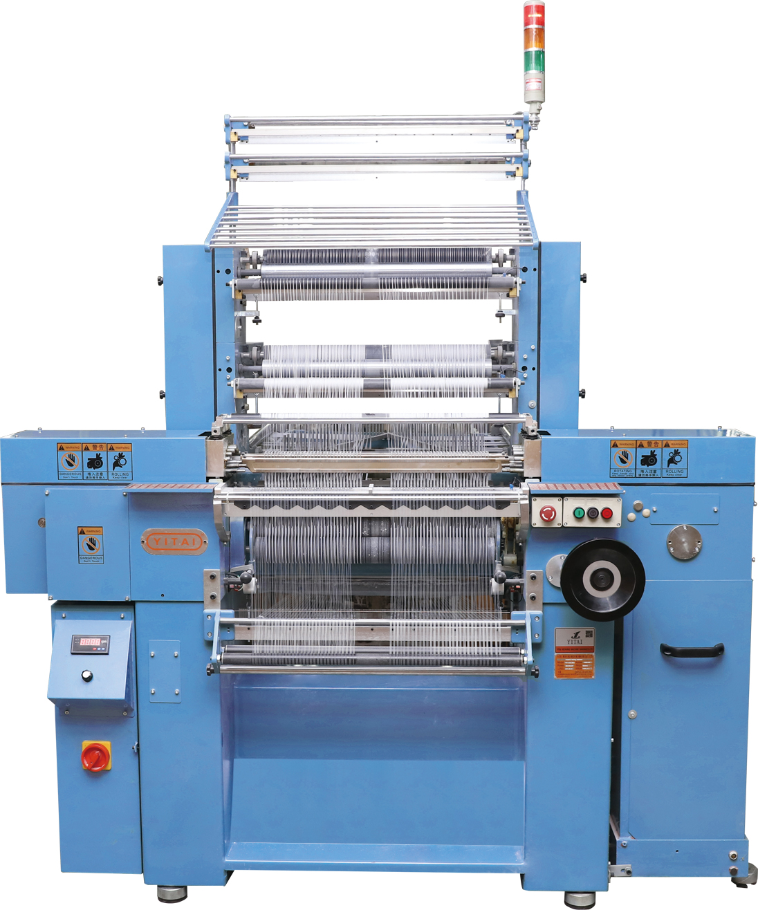 Knitting type elastic underwear tapes making machine